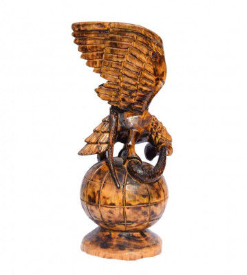 Feng Shui Wooden Eagle(#260)-gallery-0