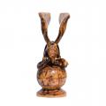 Feng Shui Wooden Eagle(#260)-thumb-1