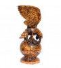 Feng Shui Wooden Eagle(#260) - Getkraft.com