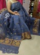 Pure Nuni Assamese Mekhela Chador BJR 5(#2601) - Getkraft.com