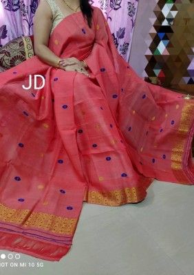 Pure Nuni Assamese Mekhela Chador BJR 11(#2607)-gallery-0