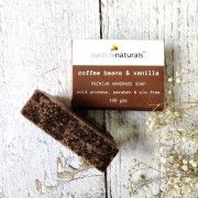 COFFEE BEANS VANILLA - PREMIUM HANDMADE SOAP(#2624) - Getkraft.com