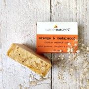 ORANGE CEDARWOOD - PREMIUM HANDMADE SOAP(#2628) - Getkraft.com