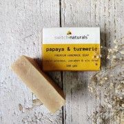 PAPAYA TURMERIC - PREMIUM HANDMADE SOAP(#2629) - Getkraft.com