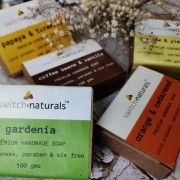 Handmade Cold Process Soap - PACK OF 5(#2633) - Getkraft.com