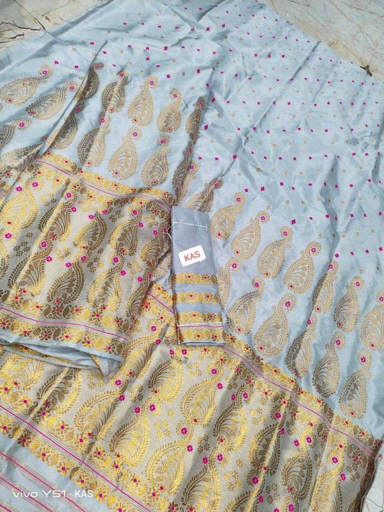 Assam Silk Bridal Collection Style BRL 2 2635 assamese bridal