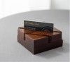 Sahaj Sheesham Wood Visiting Card Holder(#2641)-thumb-0