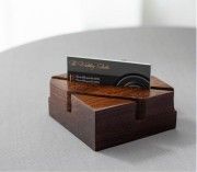 Sahaj Sheesham Wood Visiting Card Holder(#2641) - Getkraft.com