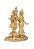 Brass Radha Krishna(#2646)-thumb-1