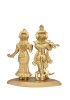 Brass Radha Krishna(#2646)-thumb-2