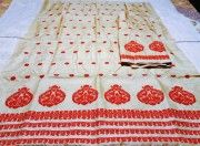 Assamese Mekhela Chador Pure Toss D2(#2651) - Getkraft.com