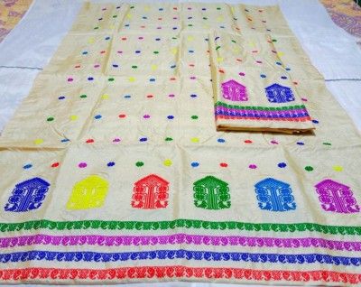 Assamese Mekhela Chador Pure Toss D3(#2652)-gallery-0