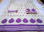 Assamese Mekhela Chador Pure Toss D4(#2653) - Getkraft.com