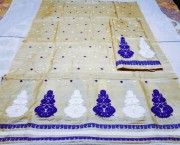 Assamese Mekhela Chador Pure Toss D5(#2654) - Getkraft.com