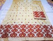 Assamese Mekhela Chador Pure Toss D7(#2656) - Getkraft.com