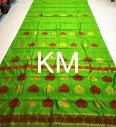 Assamese Staple cotton saree BRJ S5(#2662) - Getkraft.com