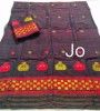 Assamese Chador Mekhela Pure Nuni Handmade D2(#2664) - Getkraft.com