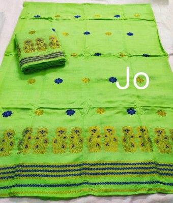 Assamese Chador Mekhela Pure Nuni Handmade D5(#2667)-gallery-0