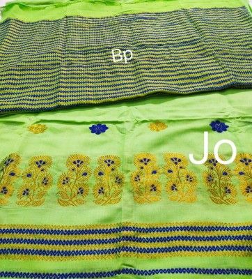 Assamese Chador Mekhela Pure Nuni Handmade D6(#2668)-gallery-0