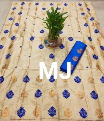 Assamese Mekhela Sador Mix Paat Style DM 6(#2772)-gallery-0