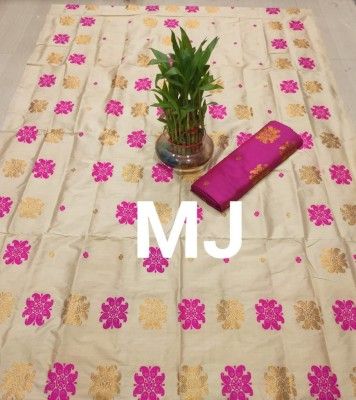 Assamese Mekhela Sador Mix Paat Style DM 8(#2774)-gallery-0