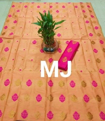 Assamese Mekhela Sador Mix Paat Style DM 9(#2775)-gallery-0