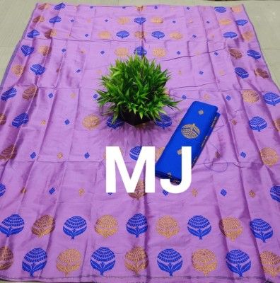 Assamese Mekhela Sador Mix Paat Style DM 16(#2782)-gallery-0