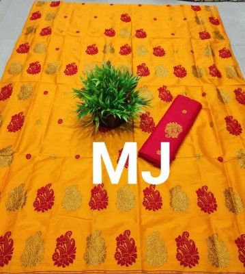 Assamese Mekhela Sador Mix Paat Style DM 20(#2786)-gallery-0