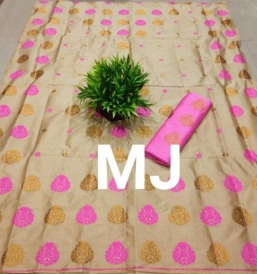 Assamese Mekhela Sador Mix Paat Style DM 21(#2787)-gallery-0