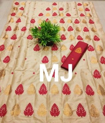 Assamese Mekhela Sador Mix Paat Style DM 22(#2788)-gallery-0