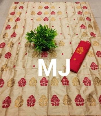 Assamese Mekhela Sador Mix Paat Style DM 23(#2789)-gallery-0