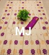 Assamese Mekhela Sador Mix Paat Style DM 25(#2791) - Getkraft.com