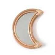 MOON RATTAN WICKER MIRROR(#2800) - Getkraft.com