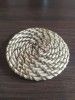 Cane Rattan Coaster(#2802)-thumb-0