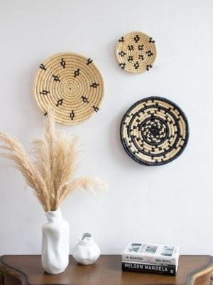 Handwoven-Wall-Baskets(#2819)-gallery-0