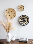 Handwoven-Wall-Baskets(#2819) - Getkraft.com