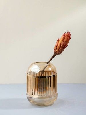 Derifa Glass Vase(#2830)-gallery-0