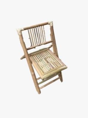 Bamboo Folding Chair(#2858)-gallery-0