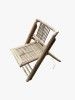 Bamboo Folding Chair(#2858)-thumb-5