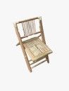 Bamboo Folding Chair(#2858) - Getkraft.com