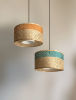 Hanging bamboo lamp(#2859)-thumb-1