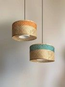 Hanging bamboo lamp(#2859) - Getkraft.com