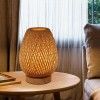 bamboo stand lamp(#2862)-thumb-0