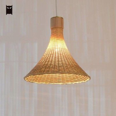 Hanging bamboo lamp(#2863)-gallery-0