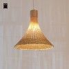 Hanging bamboo lamp(#2863)-thumb-0