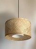 Hanging bamboo lamp(#2864)-thumb-0