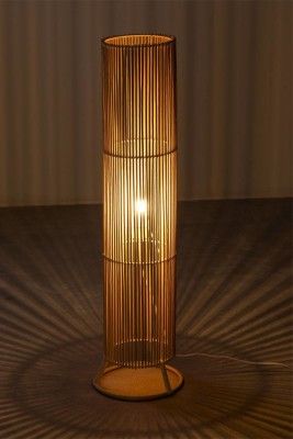 Bamboo stand lamp(#2866)-gallery-0