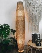 Bamboo stand lamp(#2868) - Getkraft.com