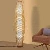 Bamboo stand lamp(#2869)-thumb-0