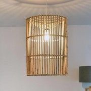 Cylindrical shaped hanging lampshade(#2871) - Getkraft.com